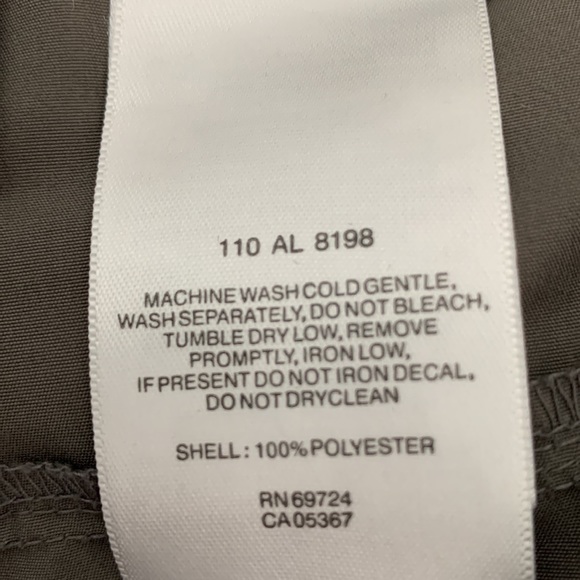 Columbia Omni-shade hiking trail capris gray SZ 10 - Picture 3 of 6